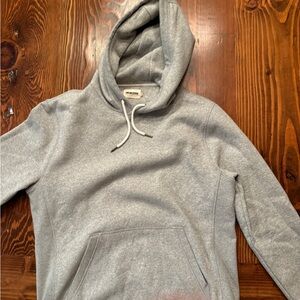 Taylor Stitch Grey Hoodie, Size 42